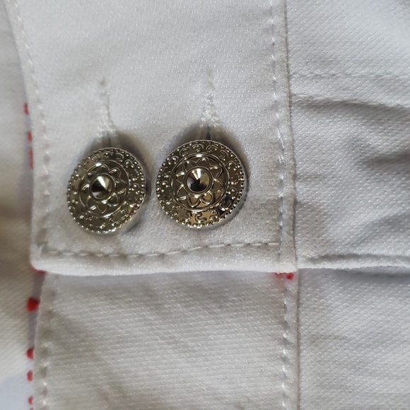 White Shorts Plus size - Picture 6 of 11